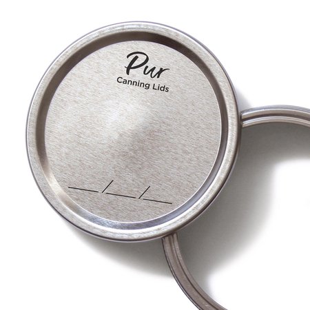 Pur Regular Mouth Canning Lids and Bands , 12PK 64002